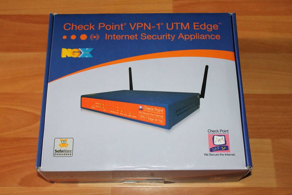 Router wireless CheckPoint VPN-1 Edge W