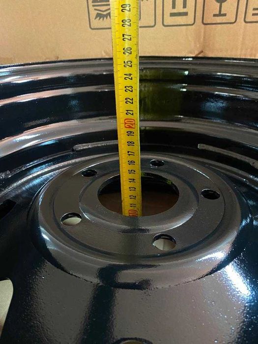 Jante din tabla off-road 16x8J 5x127ET -25 CB 71,6 Jeep