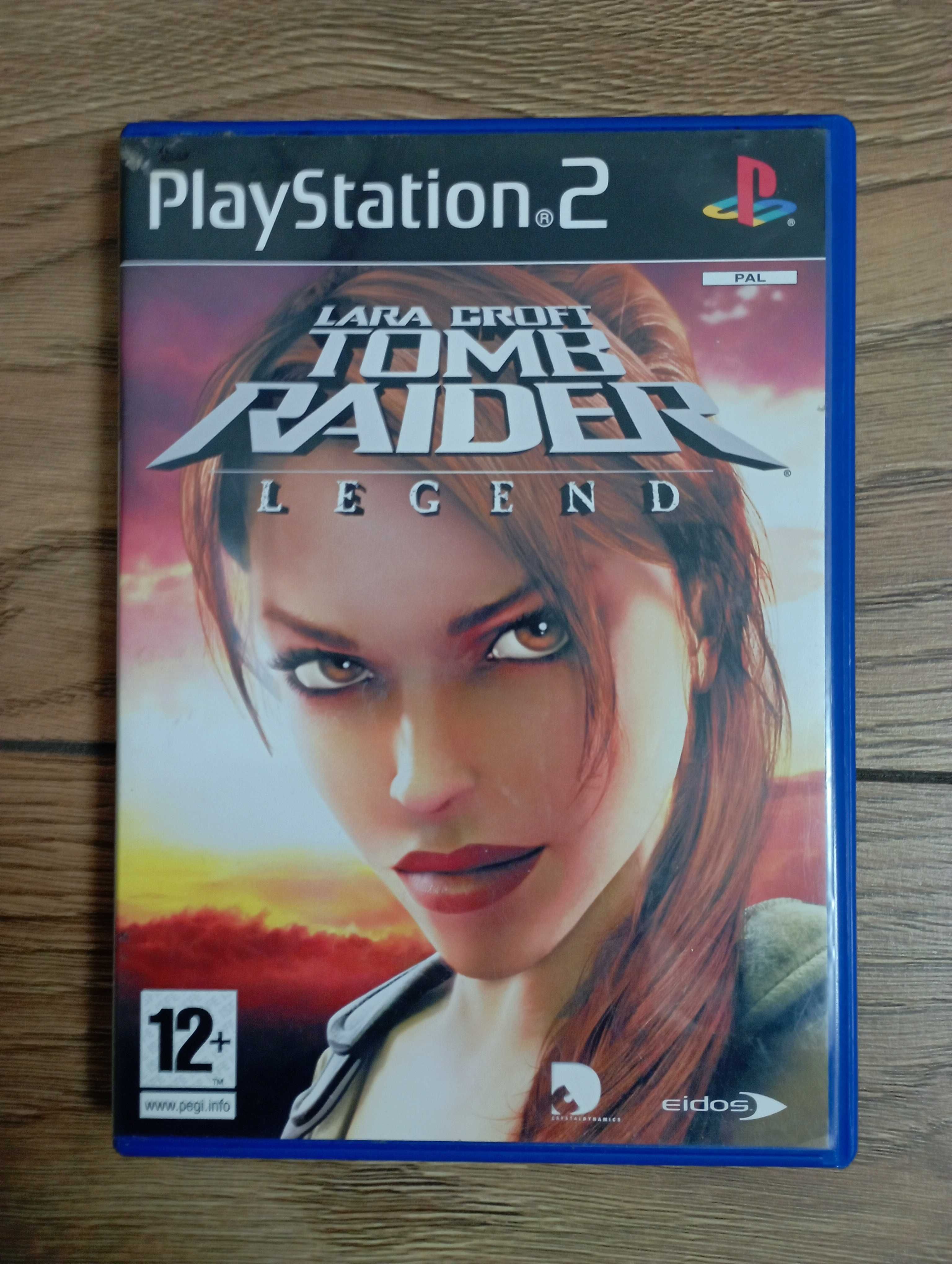 Lara Croft Tomb Ryder Legend PS2