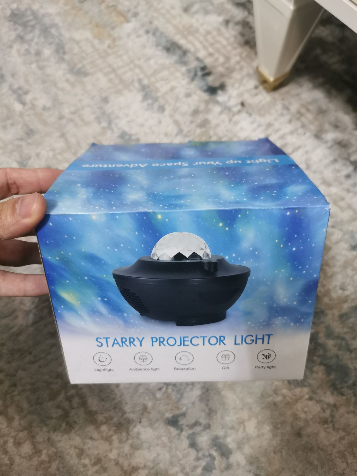 Starry Projector Light