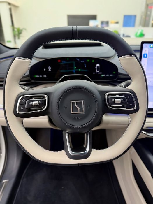 Zeekr 001 restayling CIP