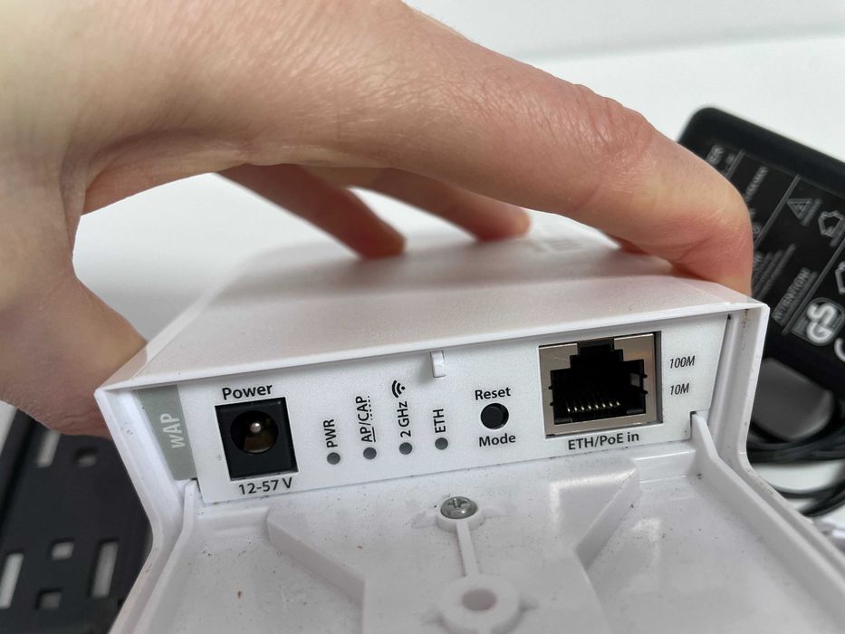 MikroTik wAP ac – Access Point wireless dual-band, exterior/interior