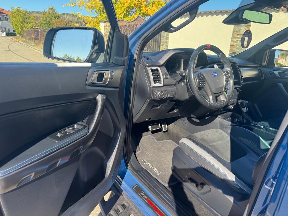 Ford Ranger Raptor 4X4 dif blocabil 2.0d 212CP