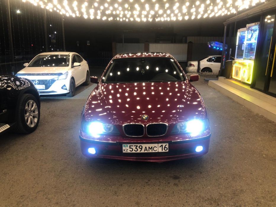 Продам бмв е39 в отличном состоянии