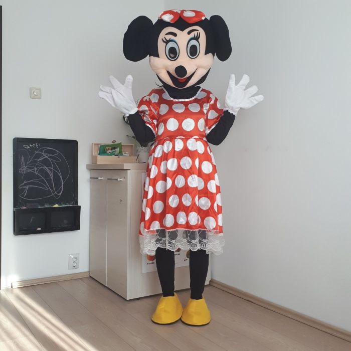 Mickey & Minnie mouse NOI costume mascote