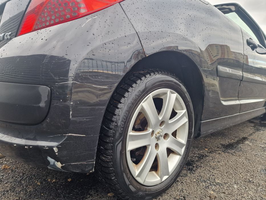 Peugeot 207 CC decapotabilă 1.6 benzină 115.000 km 2007