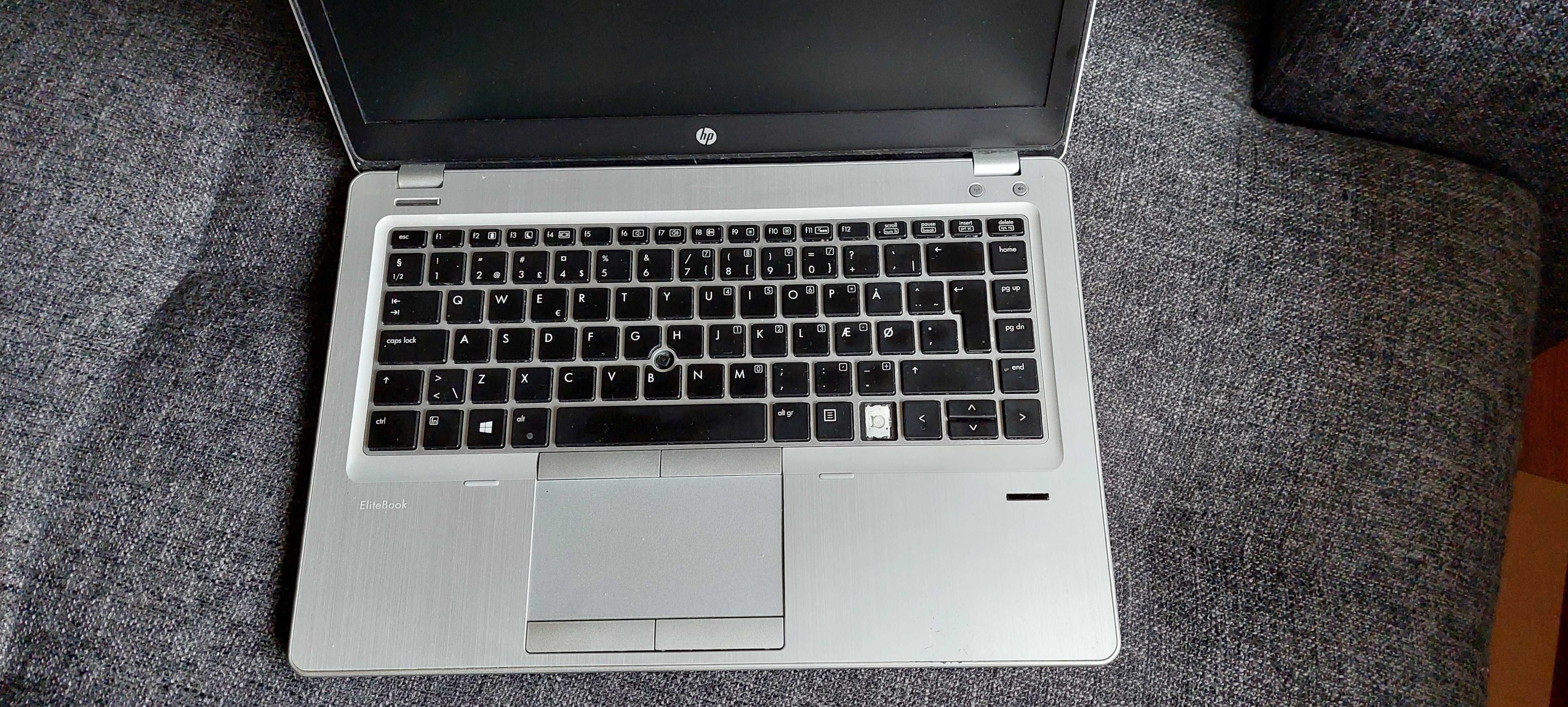 HP EliteBook Folio 9470m i5-3427U CPU 8Gb SSD 240 Gb