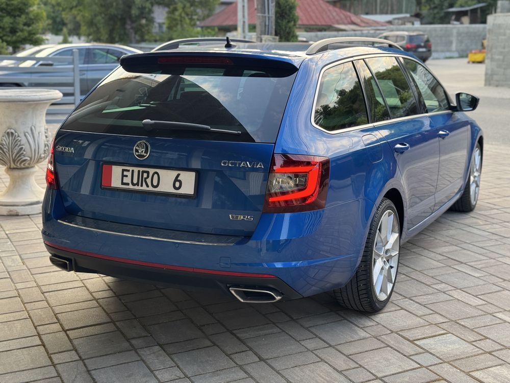 Skoda Octavia 2.0tdi VRS/ euro6 / navigație /faruri led