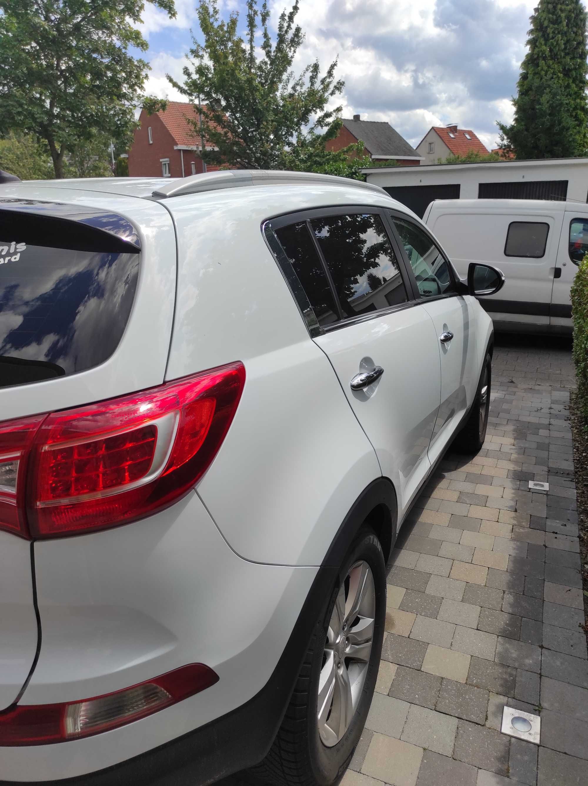 Kia sportage III 1,7 CRDI 115CP