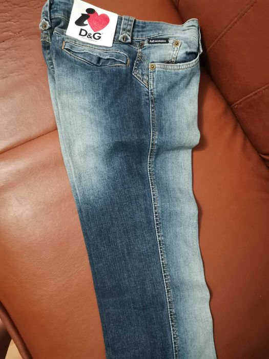 Blugi Dolce&Gabbana,.  Originali, mărimea 36, stare foarte bună.
