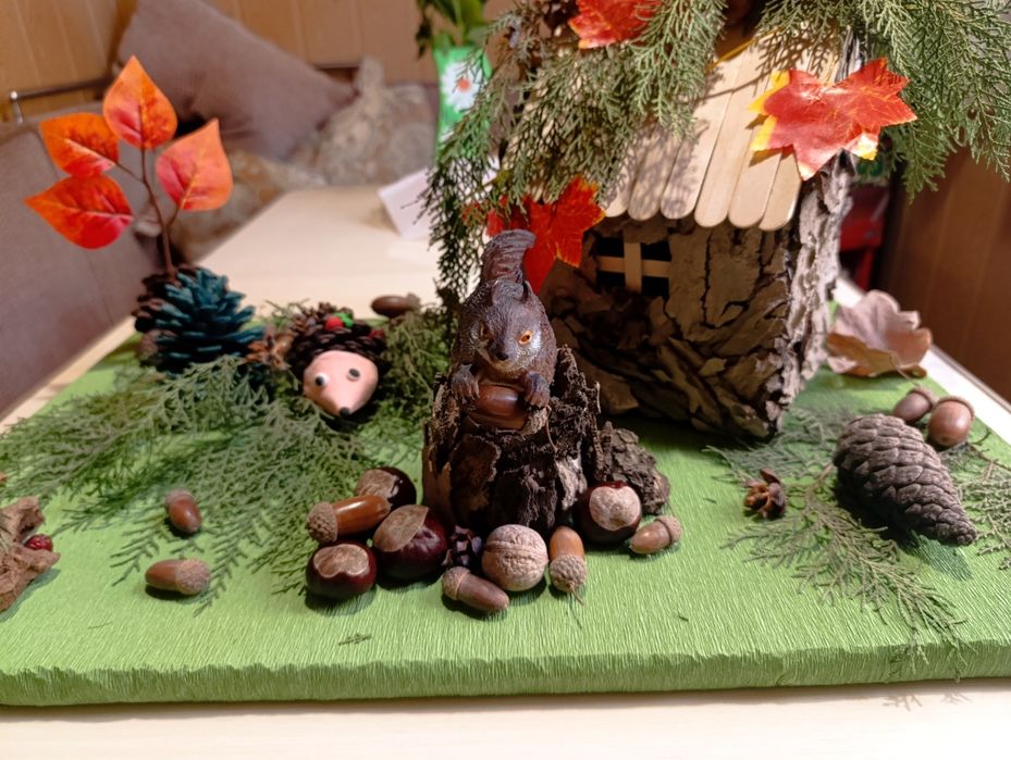 Осень в лесу    .