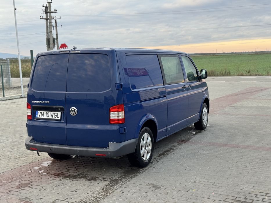 VW Transporter T5 2010 1.9 Diesel Mixt 5 locuri+marfa/Aer conditionat