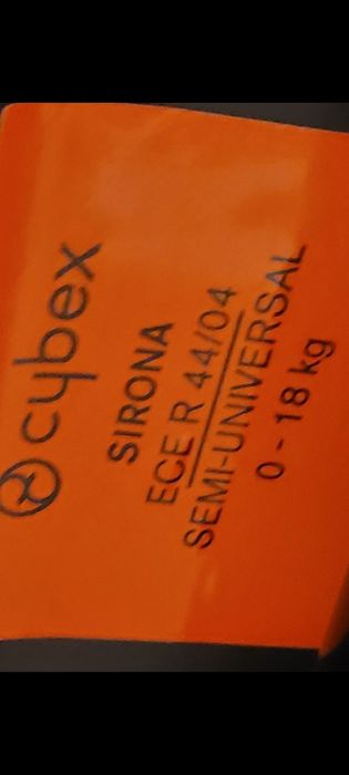 Scaun auto Cibex Sirona multifuncțional