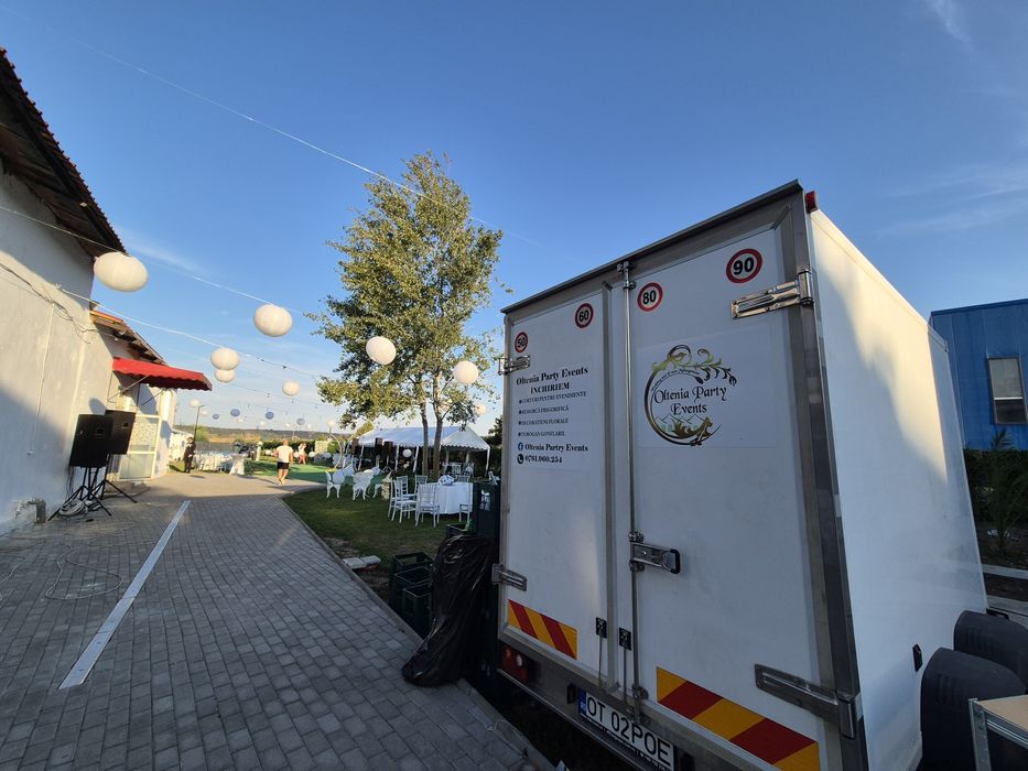 Cub frigorifica/ remorca frigorifica de inchiriat