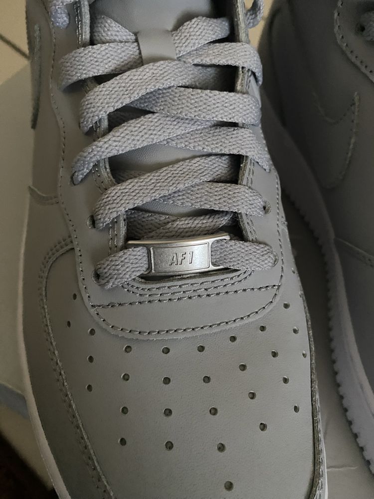 Nike Air Force 1 Mid ‘07 Wolf Grey