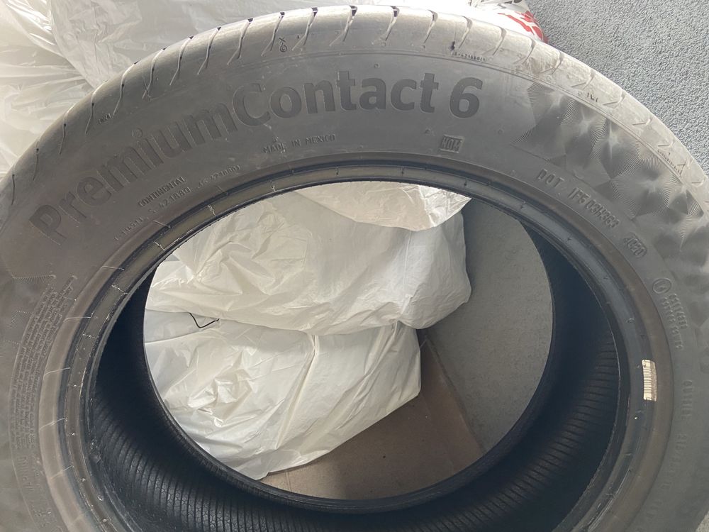 4 anvelope Continental PremiumContact 6 215/55/R18 95H