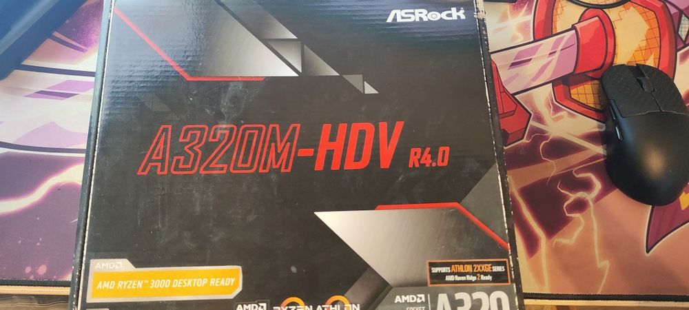 Комплект:материнская плата am4,процессор Ryzen5 2600x,ssd m.2, операти