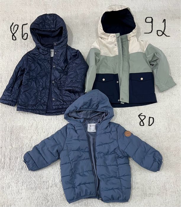 Осенне-весенняя куртка