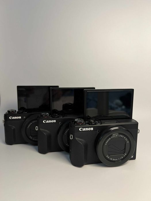 Canon g7x mark 2 mark 3