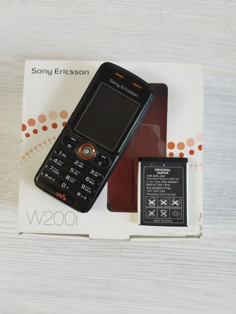 Sony Ericsson W200