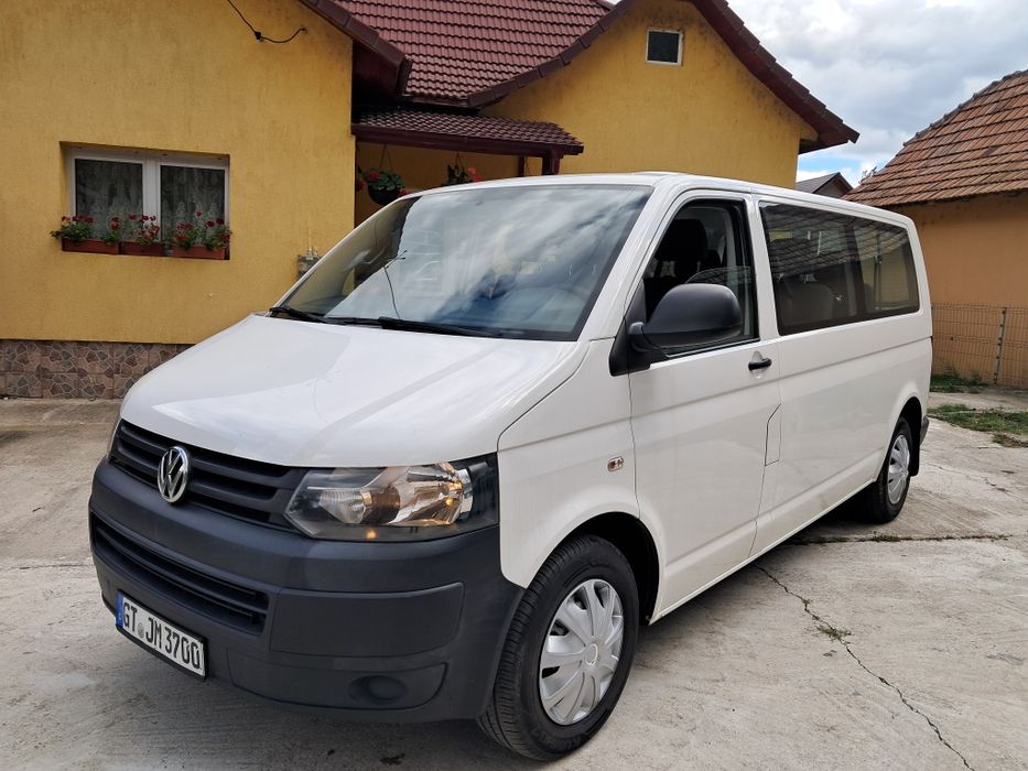 Vw transporter t5 2014.pasul lung  2 litri euro5 clima top