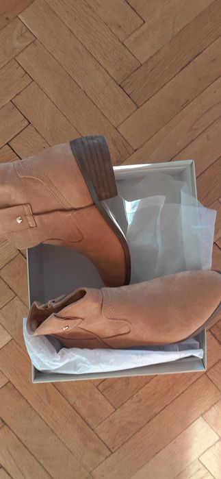 Боти дамски  от велур