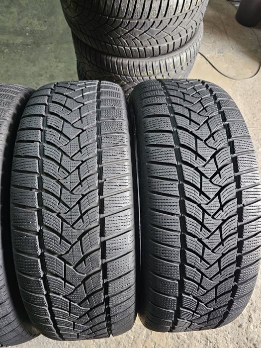 4 anvelope iarna 235 55 19 Dunlop 6.3mm