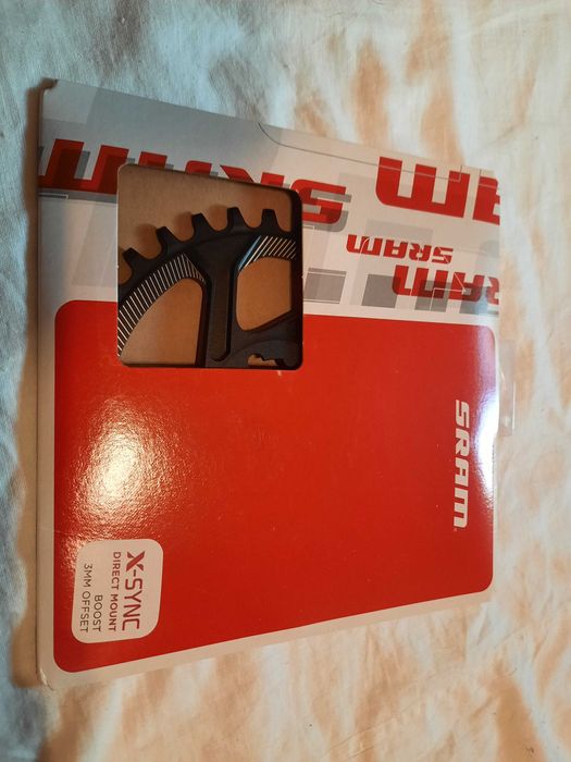 Foi foaie sram x-sync 34 32 3mm boost / gold 38 6mm noi direct mount