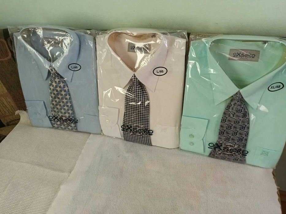 15 Класически ризи от фин памук!