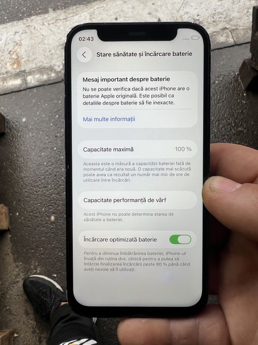 iPhone 12 Mini 128GB Blue 100% Baterie 11 13 14 15 Pro Max Samsung S A