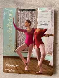 Черен чорапогащник Arina Ballerina 152-158 sm
