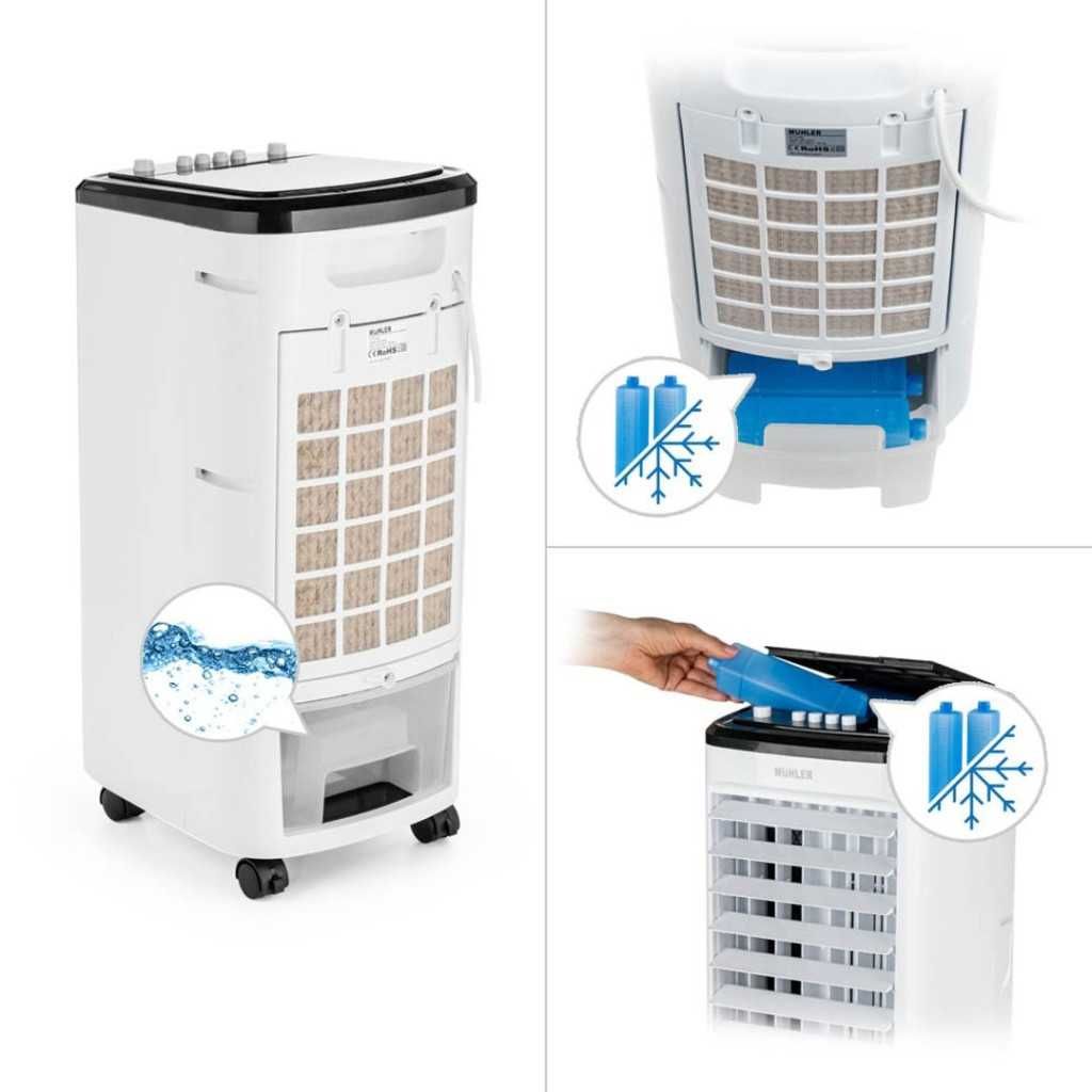 Мобилен охладител 3в1 Muhler MC-4014/4024, 65W, 4 л