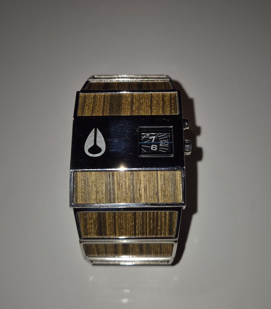 Часовник Nixon ROTOLOG TEAK Limited edition