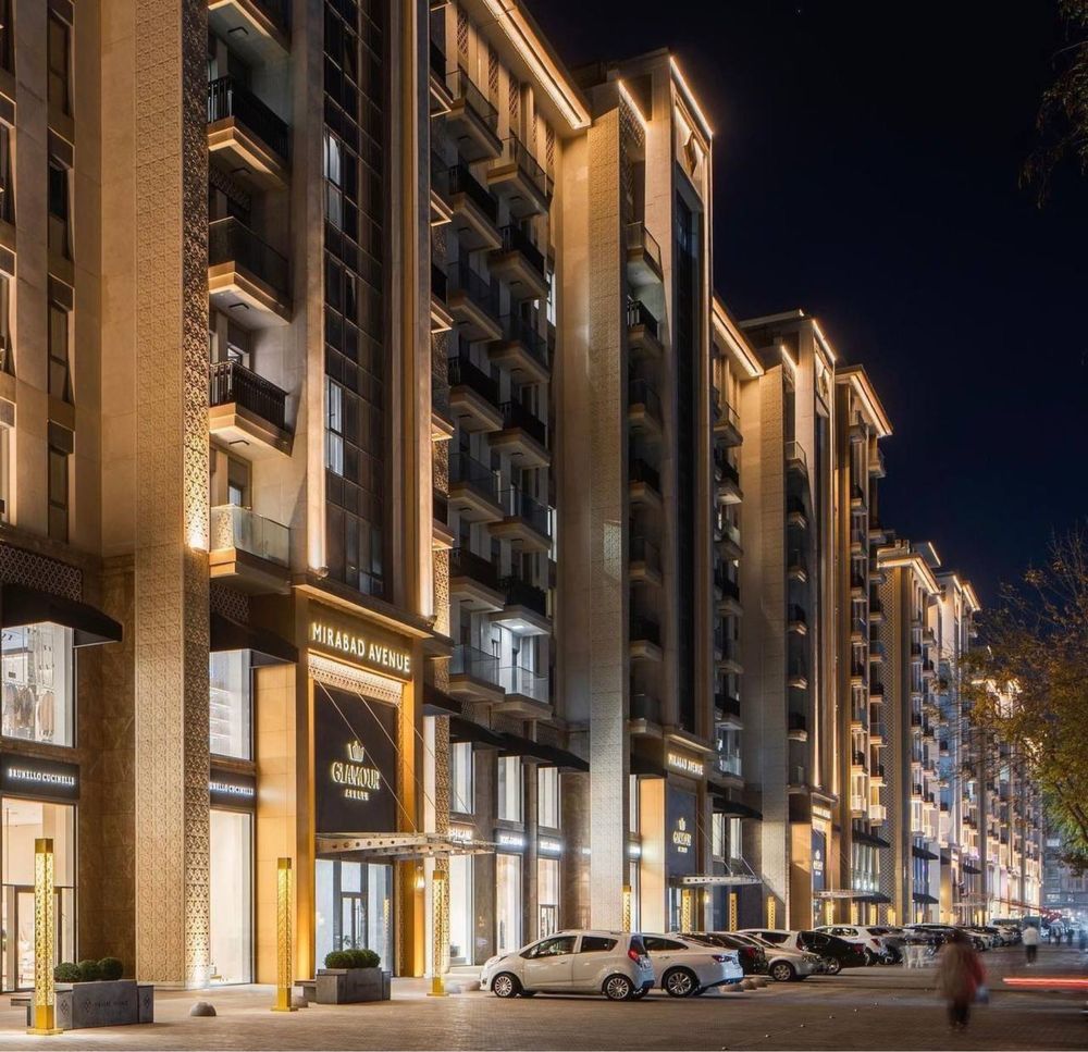 Продается квартира MIRABAD AVENUE коробка