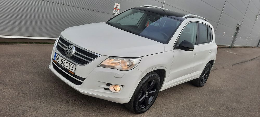Tiguan 4x4 2.0d140cp automat