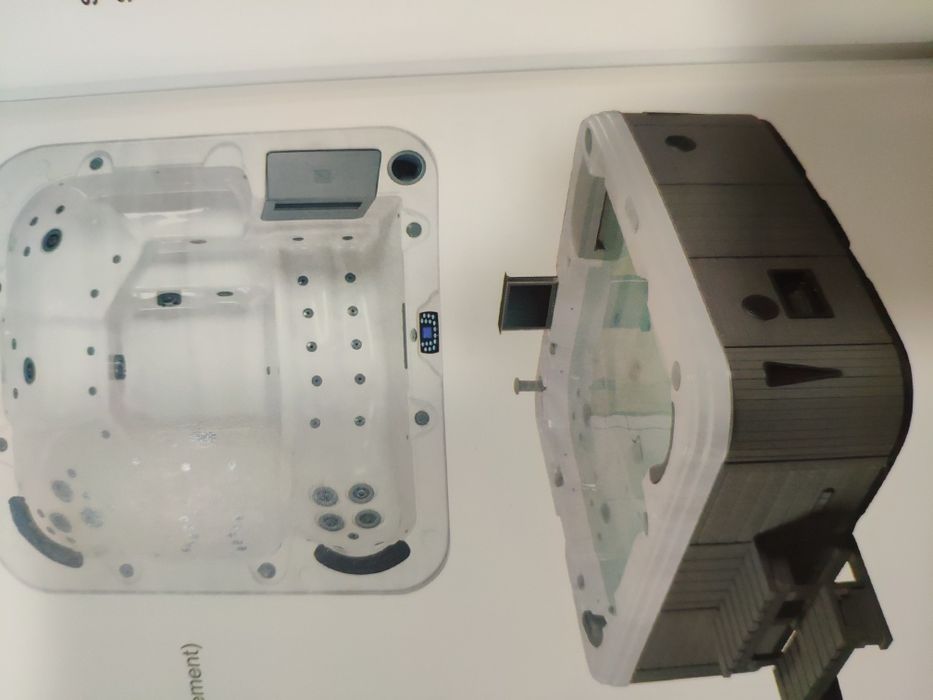 SPA бассейн джакузи