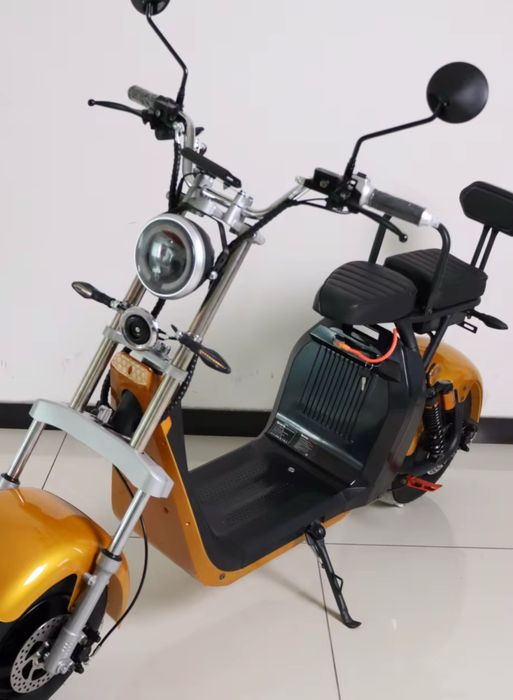 Scuter electric cu cartela