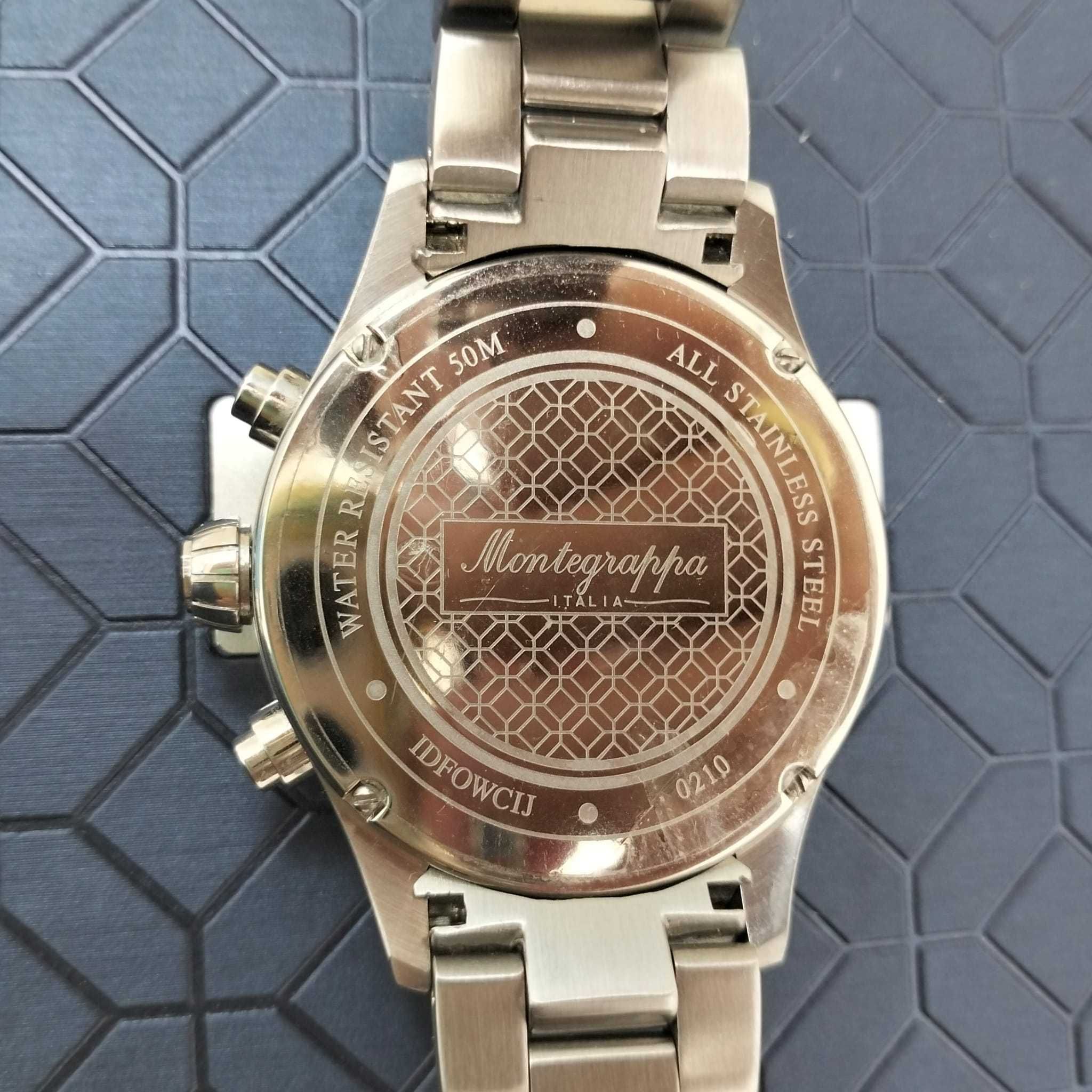 Ceas MONTEGRAPPA Fortuna Quartz 42mm la Cutie Zeus Amanet 27618