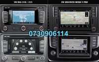 Sd card harti navigatie 2022 Passat Golf 6 7 Pro RNS 315 310 VW Skoda