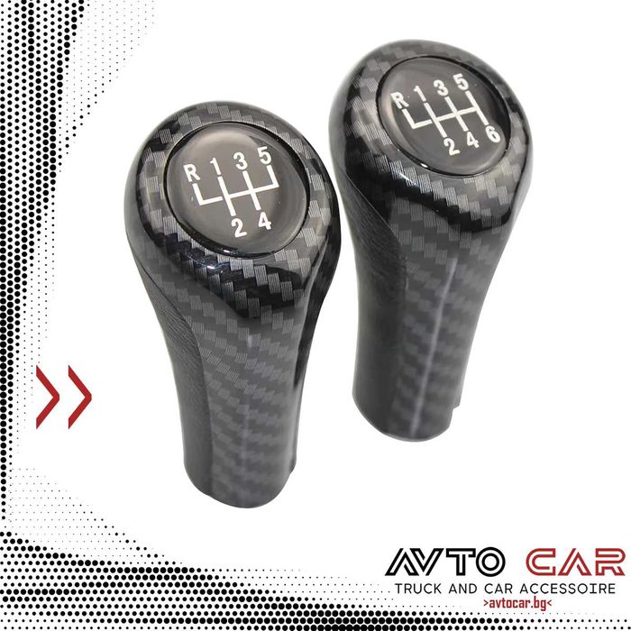 Топка за скоростен лост Карбон БМВ BMW E30,E36,E39,E46