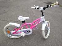 Bicicleta roz 5-8 ani - 18 inch