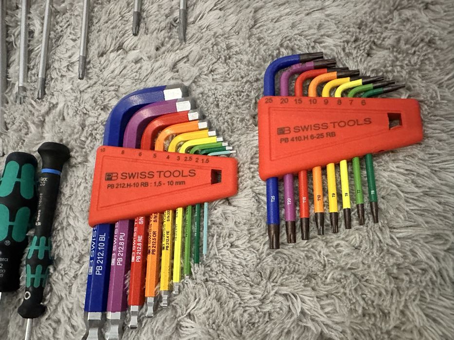 Инструменти Wera Wiha Swiss tools