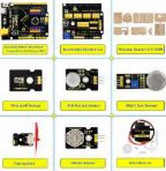 Ардуино Smart House Kit With PLUS Board+15 Projects пълния комплект