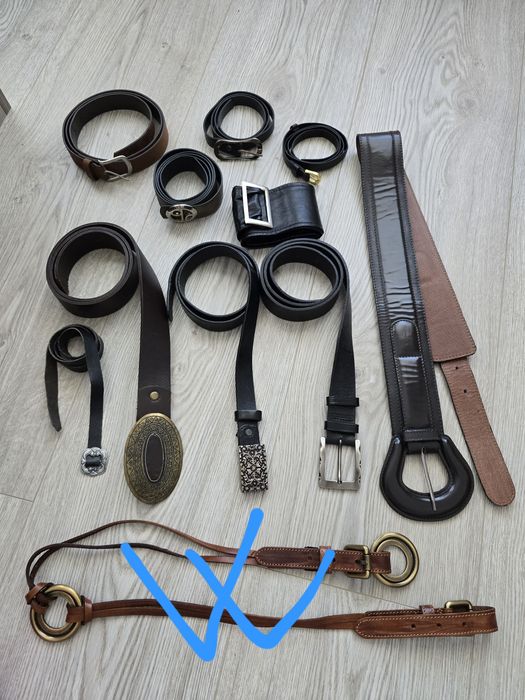 Ремни красивые кожаные