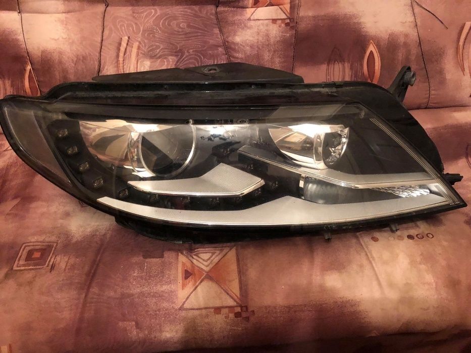 Десен фар VW Passat CC 2014 desen far volkswagen пасат цц