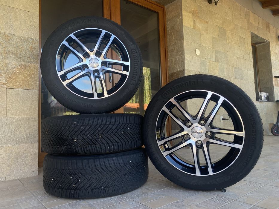16" 5x114.3 Dezent TZ - Nissan Renault Toyota Honda