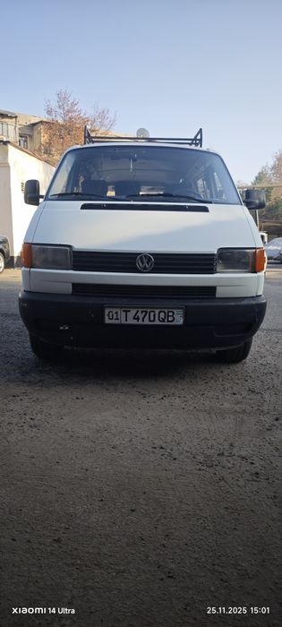 Фольксваген т4 метан