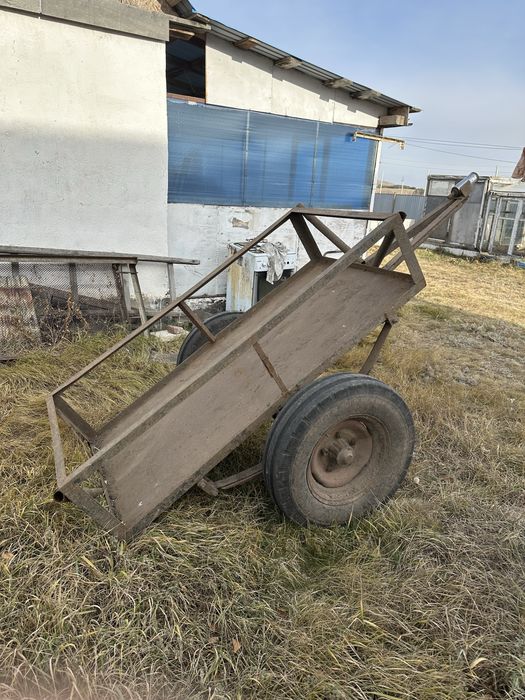 Прицеп длинный мощный