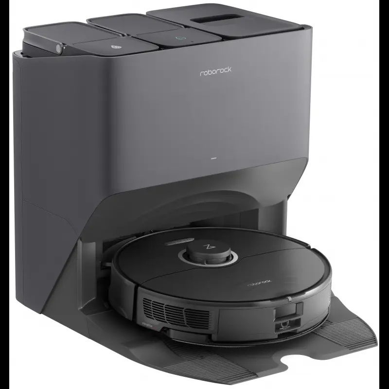 Робот-пылесос Roborock S8 Pro Ultra Robot Vacuum Cleaner (EU, черный