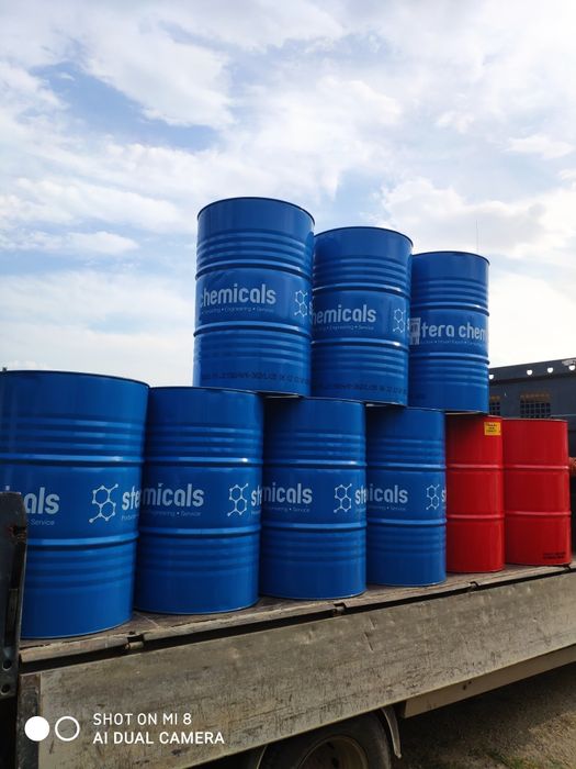 Cu bușon butoaie tabla , butoaie plastic Teflon transport contra cost